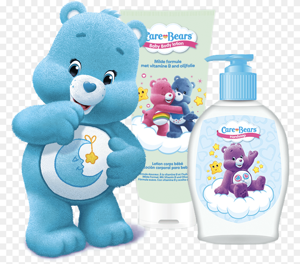 The Messages Of Caring And Sharing Resonate With Parents Products Care Bears, Toy, Bottle, Lotion Png Image