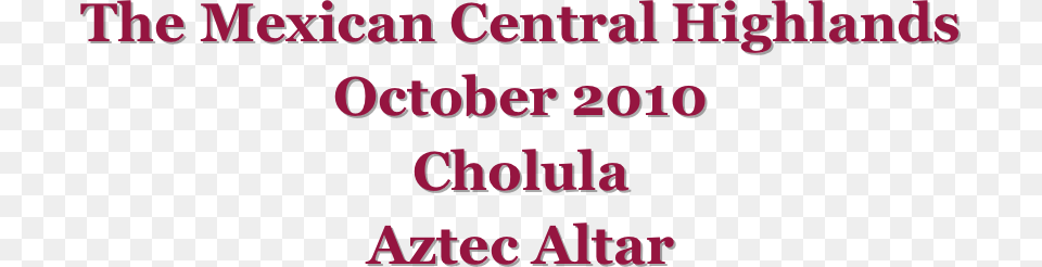 The Mexican Central Highlands October 2010 Cholula Kids Stranger Things Alphabet Shirt, Text Free Transparent Png