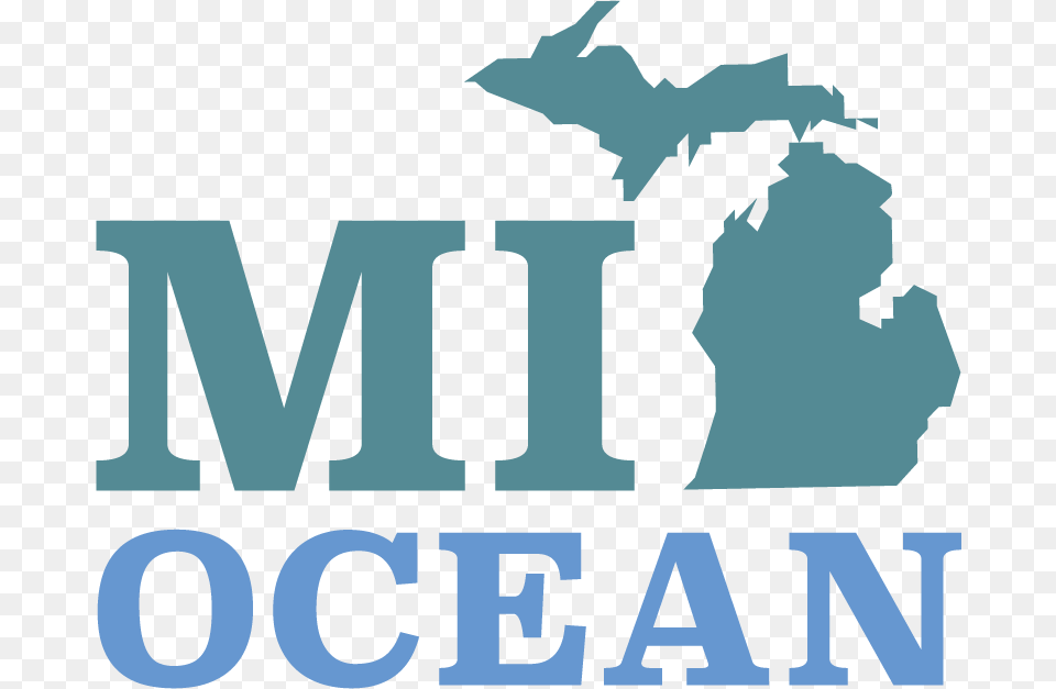 The Mi Ocean Logo State Of Michigan Free Png Download