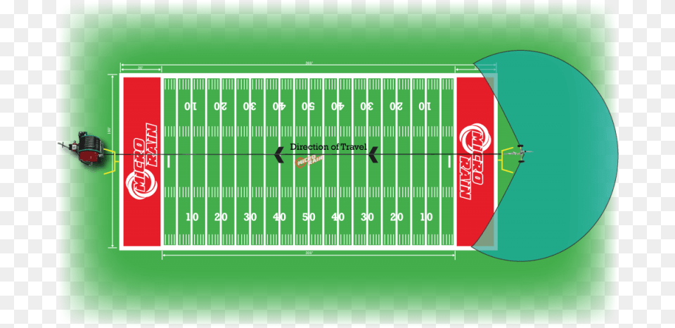 The Micro Rain Mr58 Carries 460 Feet Of Tube Length Tait Amp Co, Scoreboard, Text Png