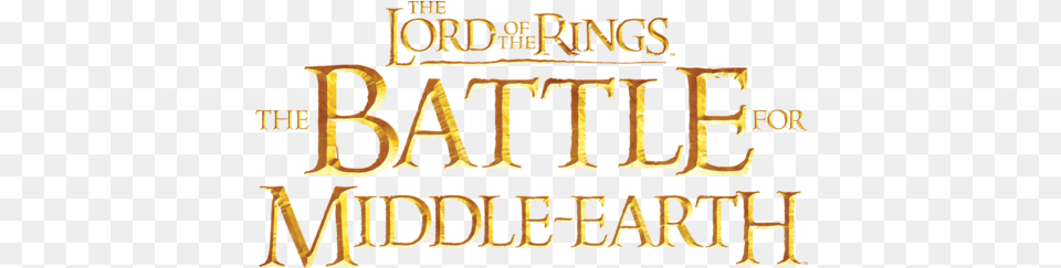 The Middle Earth Logo, Gold, Text, Light, Traffic Light Free Png Download