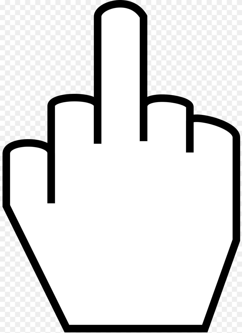 The Middle Finger, Adapter, Clothing, Electronics, Glove Png
