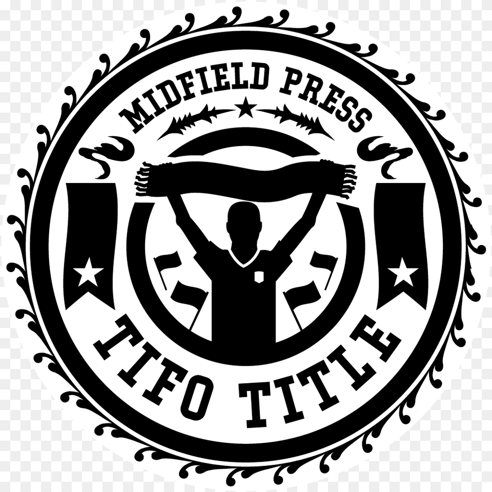 The Midfield Press Tifo Title Belts Electric Rubber Stamp, Logo, Emblem, Symbol, Adult Free Png Download