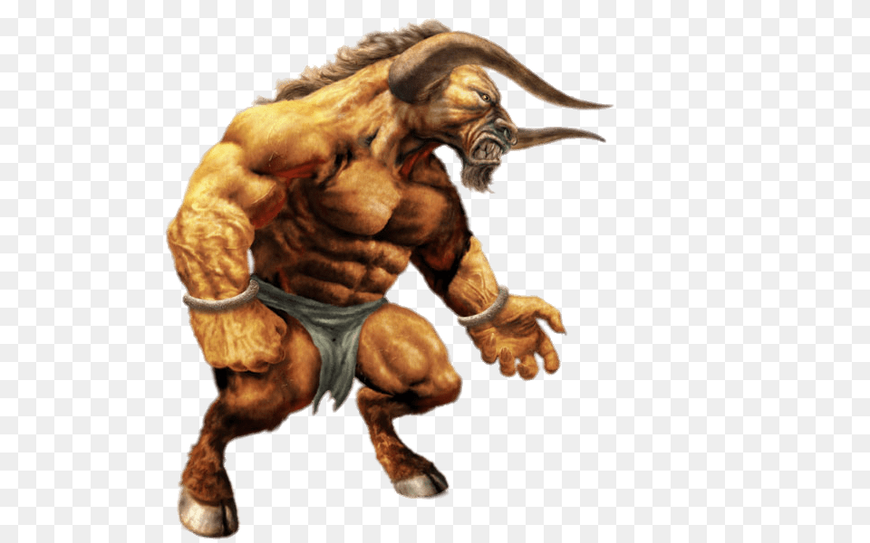 The Mighty Minotaur, Accessories, Art, Ornament, Animal Png