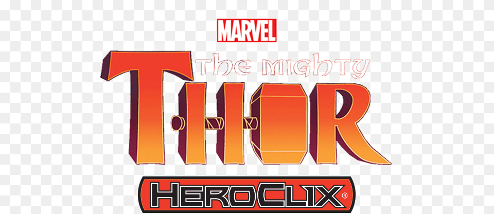 The Mighty Thor Mighty Thor Dice Masters, Logo, Text, Dynamite, Weapon Free Png Download
