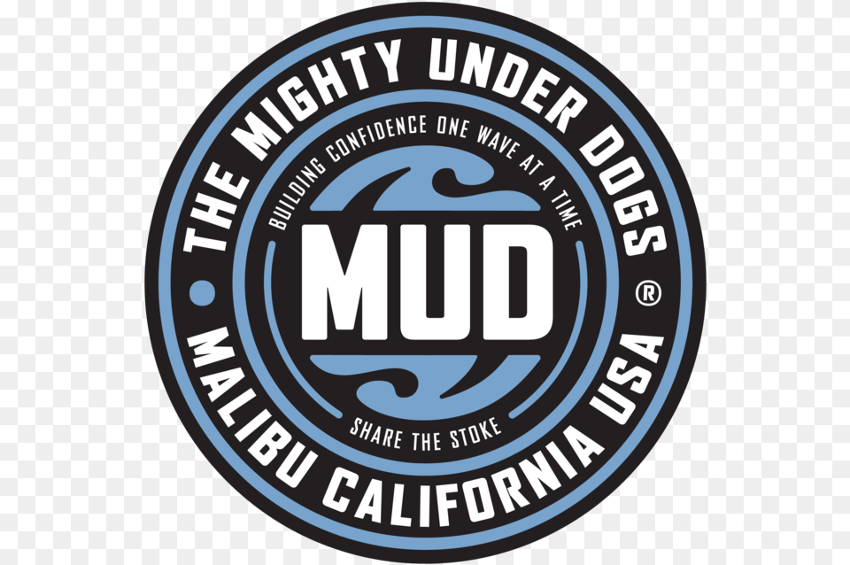 The Mighty Under Dogs Circle, Logo, Sticker Free Png Download