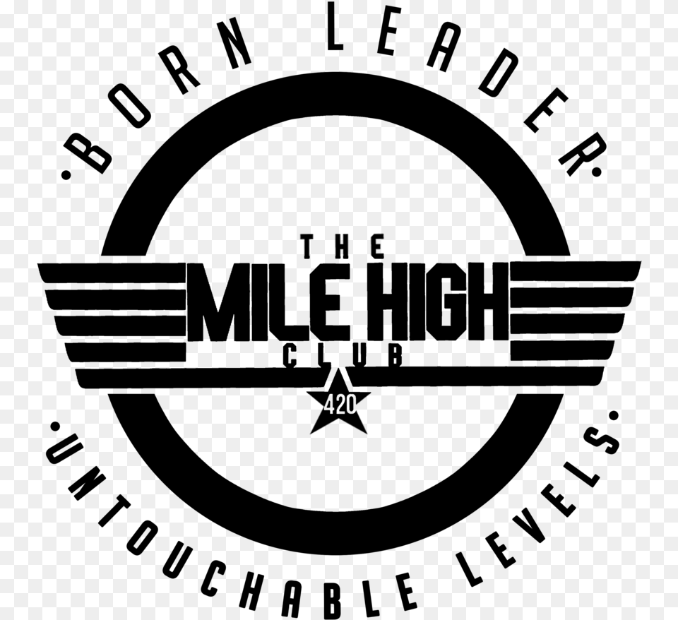 The Mile High Club, Gray Free Png Download