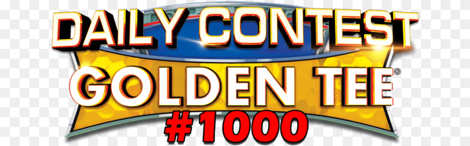The Milestone Will Also Coincide With Golden Tee39s Golden Tee, Scoreboard Png Image