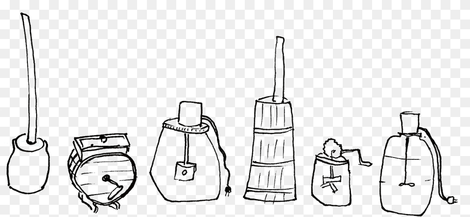 The Milk And Human Kindness A Look At Butter Churns Drawing, Ammunition, Grenade, Weapon Free Png Download