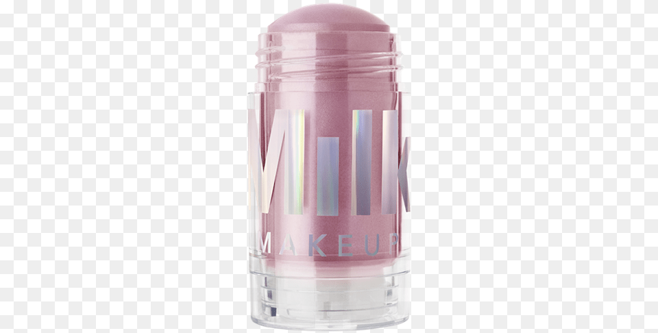 The Milk Makeup Holographic Stick In Stardust Will Milk Makeup Cooling Water And Mars Holographic Stick, Cosmetics, Jar, Bottle, Shaker Free Png Download