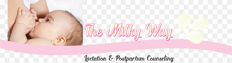 The Milky Way Calligraphy, Baby, Newborn, Person, Face Free Png