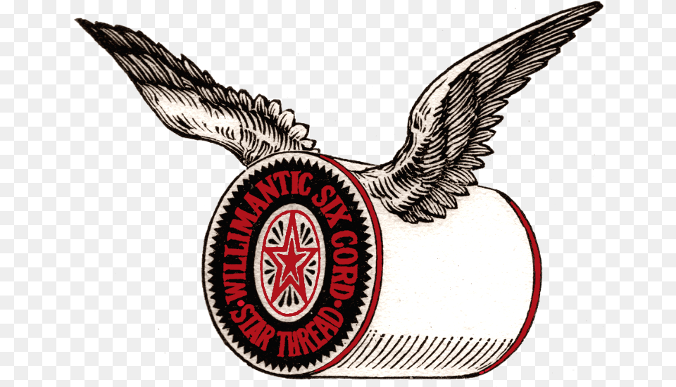 The Mill Museum The Windham Textile And History Museum Red Tailed Hawk, Emblem, Symbol, Logo, Animal Free Transparent Png
