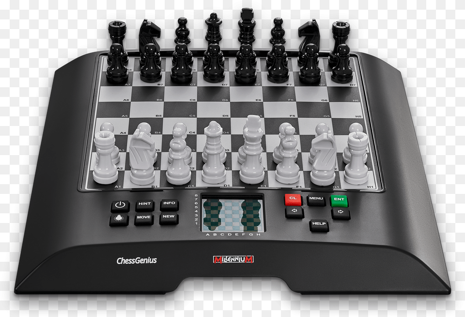 The Millennium Chessgenius Chess Computer Chess Computer, Game Free Transparent Png