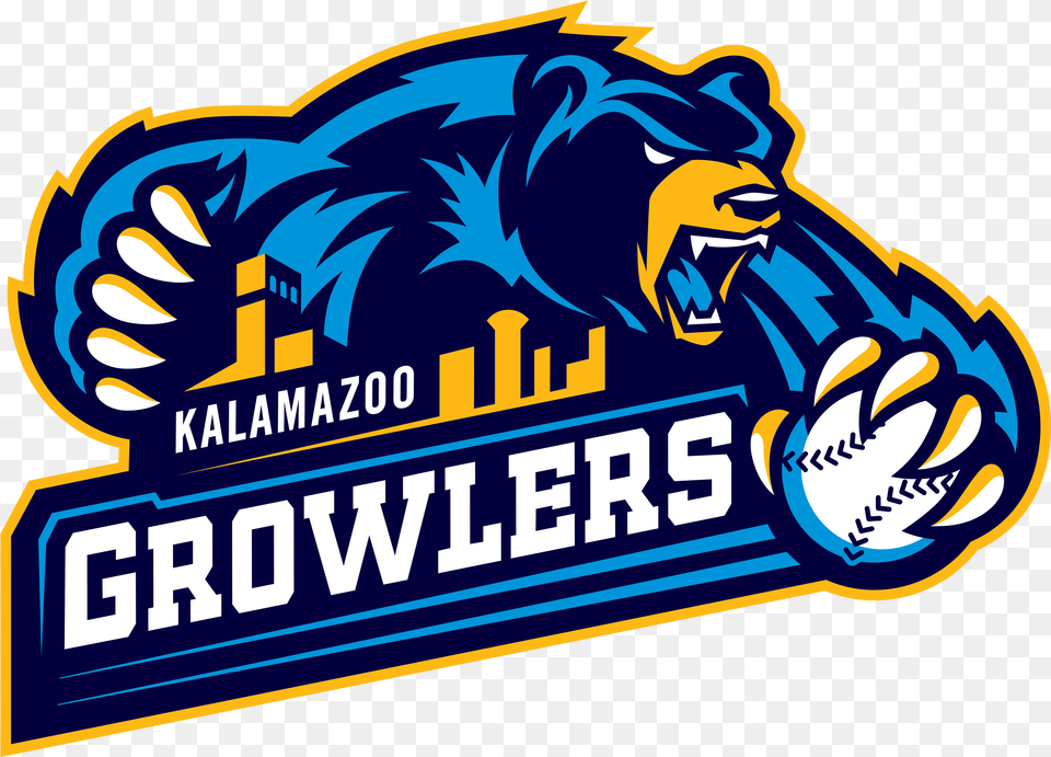 The Miller Lite Party Zone Kalamazoo Growlers Baseball, Electronics, Hardware, Logo Free Png Download