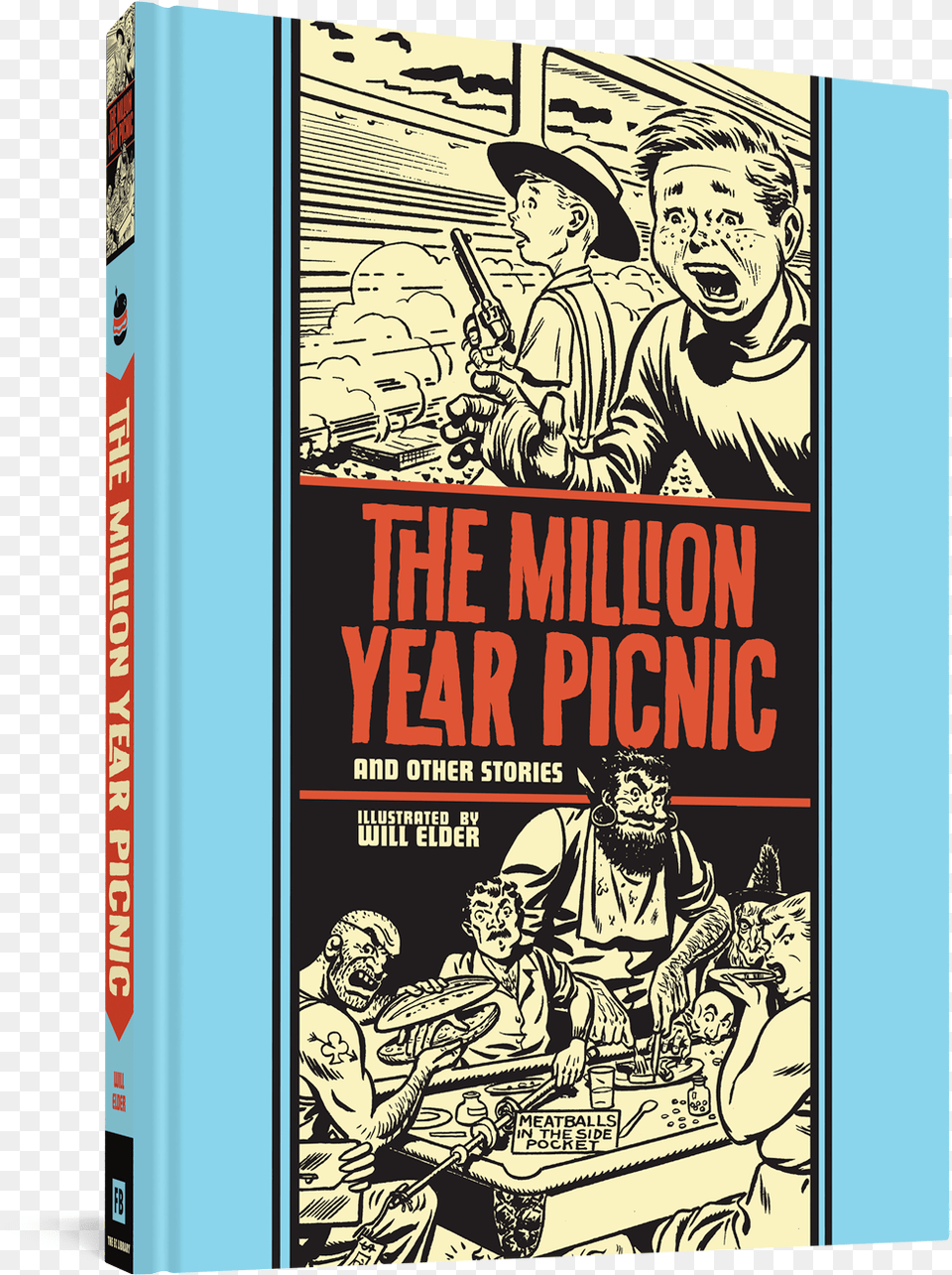 The Million Year Picnic And Other Stories, Publication, Book, Comics, Person Png Image
