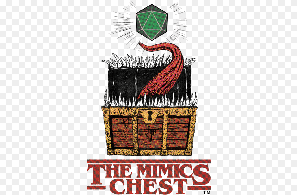 The Mimics Chest Mimic, Treasure, Advertisement, Poster Png Image