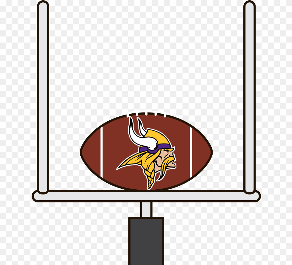 The Minnesota Vikings Had Their Most Sacks In A Game Cartoon, Symbol Free Png