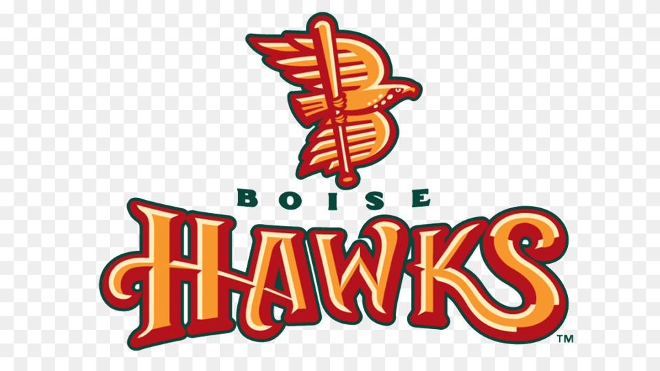 The Minor League Baseball Team Boise Hawks Baseball Team, Dynamite, Weapon, Logo Free Png Download