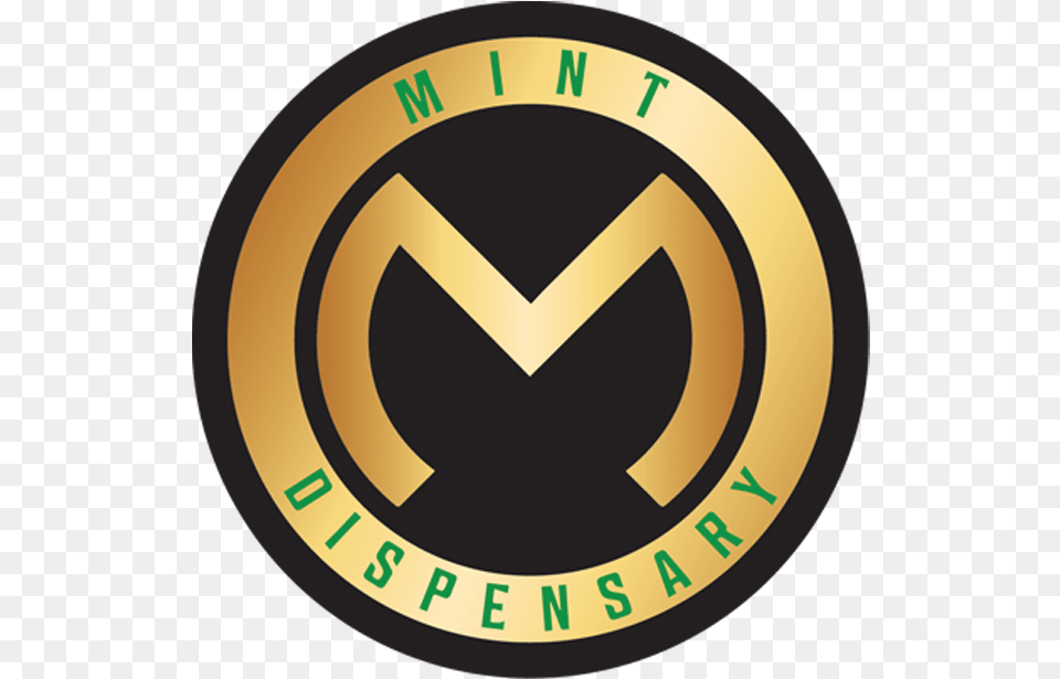 The Mint Dispensary Mint Dispensary, Logo, Emblem, Symbol Free Png