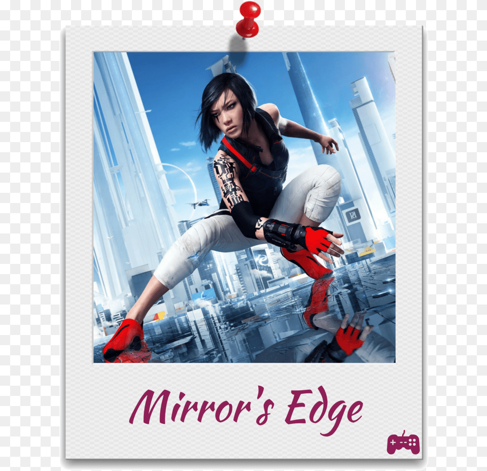 The Mirror39s Edge Series Is A Platforming Adventure Mirrors Edge, Pants, Head, Glove, Footwear Free Transparent Png