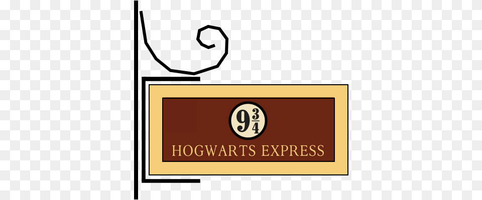 The Misadventures Of Miss Kay Diy Hogwarts Themed Party, Text, Logo, Business Card, Paper Free Png Download