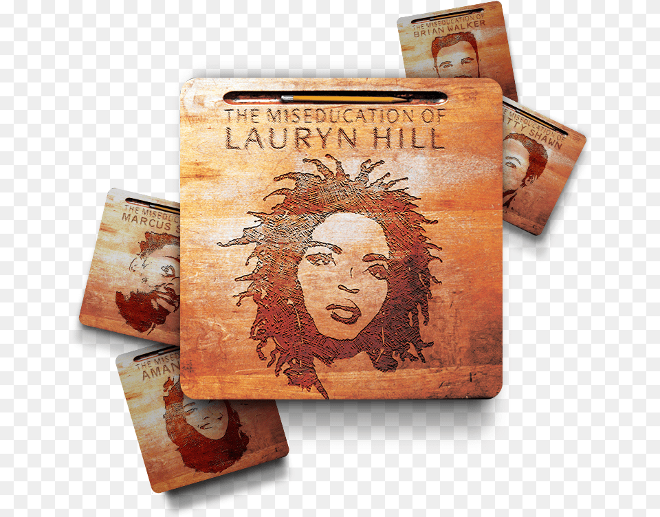 The Miseducation Of Lauren Hill Cover The Miseducation Of Lauryn Hill, Person, Face, Head, Wood Free Png Download