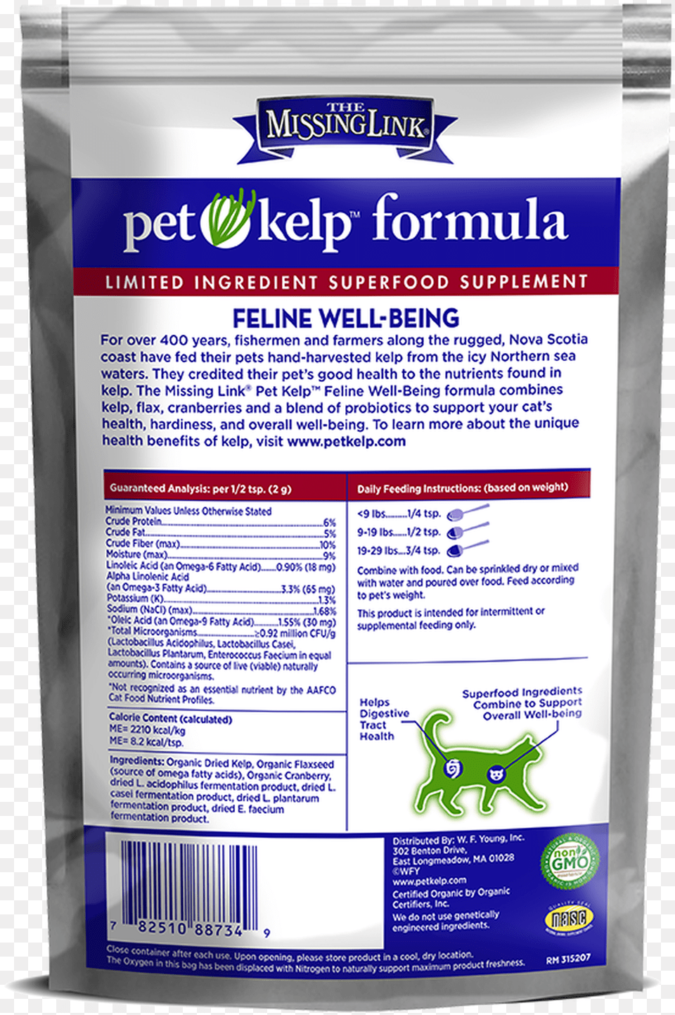 The Missing Link Pet Kelp Well Being Supplement For Pet Kelp, Advertisement, Poster, Powder Free Png Download