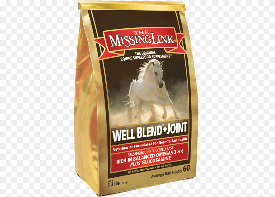 The Missing Link Well Blend Joint Horse Supplements Joint, Animal, Mammal Free Png Download