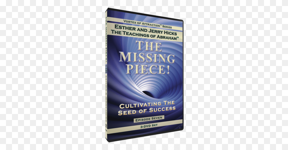 The Missing Piece Dvd, Book, Publication Free Transparent Png