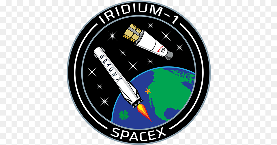 The Mission Patch For The First Falcon 9 Launch For Falcon 9 Mission Patch, Dynamite, Weapon Free Transparent Png
