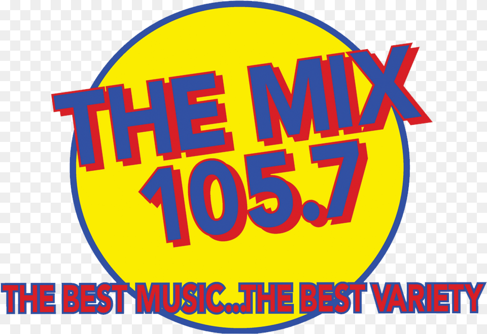 The Mix 9039s Hits Player Listen Live Co, Logo, Can, Text, Tin Free Png