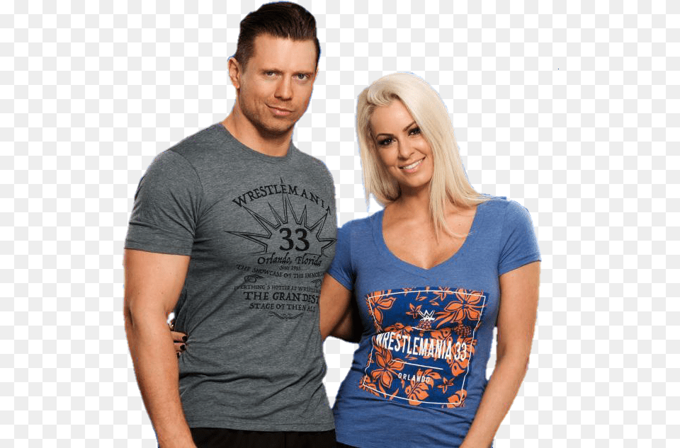 The Miz, Adult, T-shirt, Shirt, Person Free Png Download