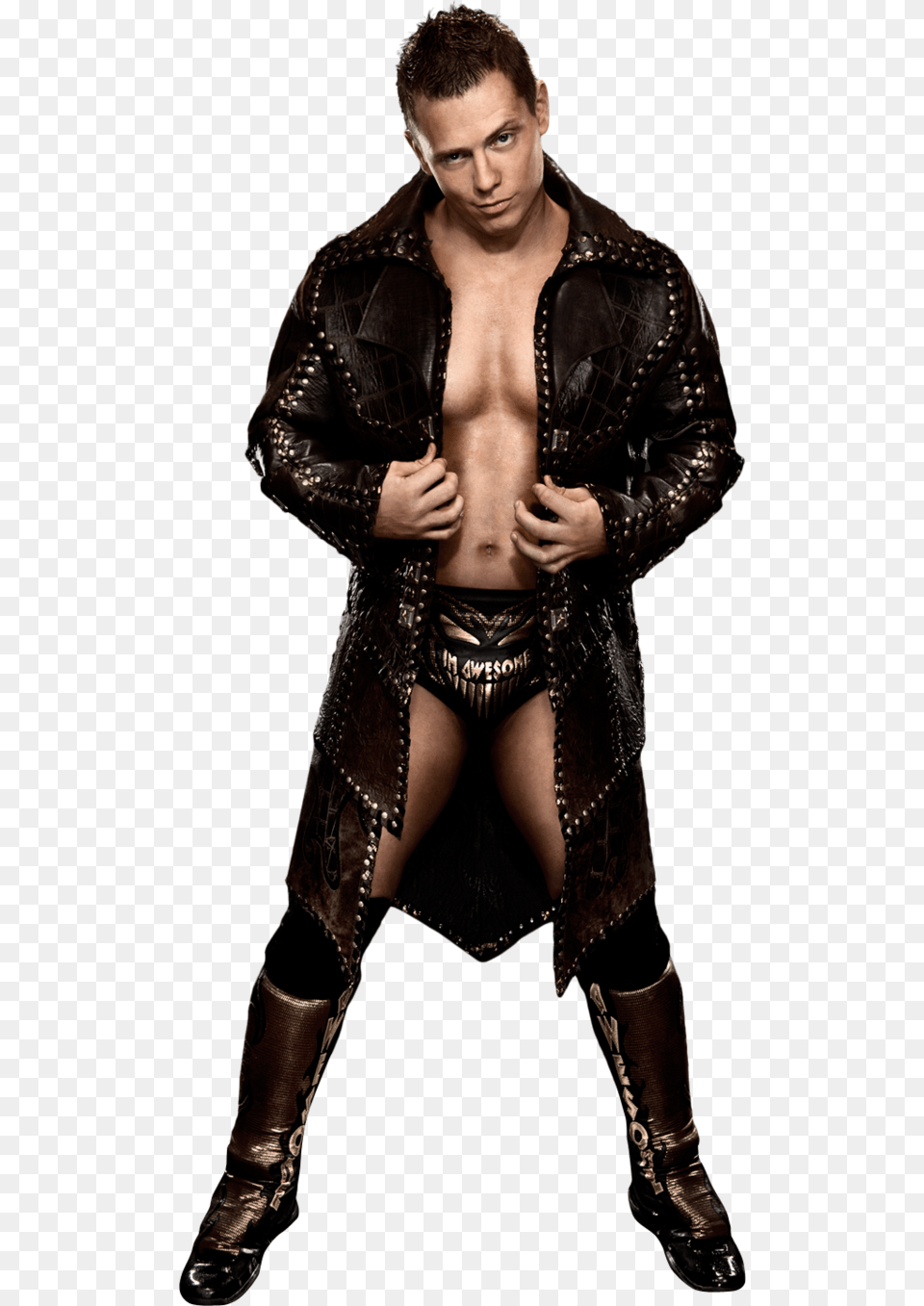 The Miz, Adult, Clothing, Coat, Person Free Png