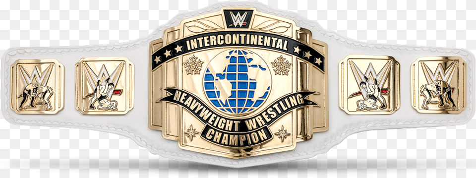 The Miz Has Been Intercontinental Champion Since April Wwe Intercontinental Championship, Accessories, Buckle, Belt, Logo Free Png