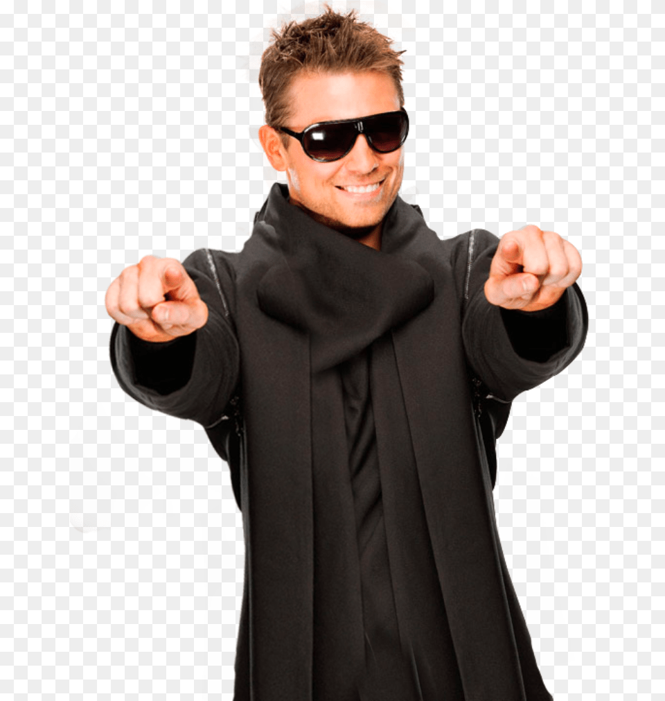 The Miz In Black Goggle, Accessories, Sleeve, Portrait, Photography Free Png