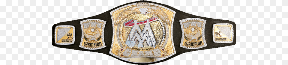 The Miz John Cena Draw Wwe Championship Belt, Accessories, Buckle Free Png Download