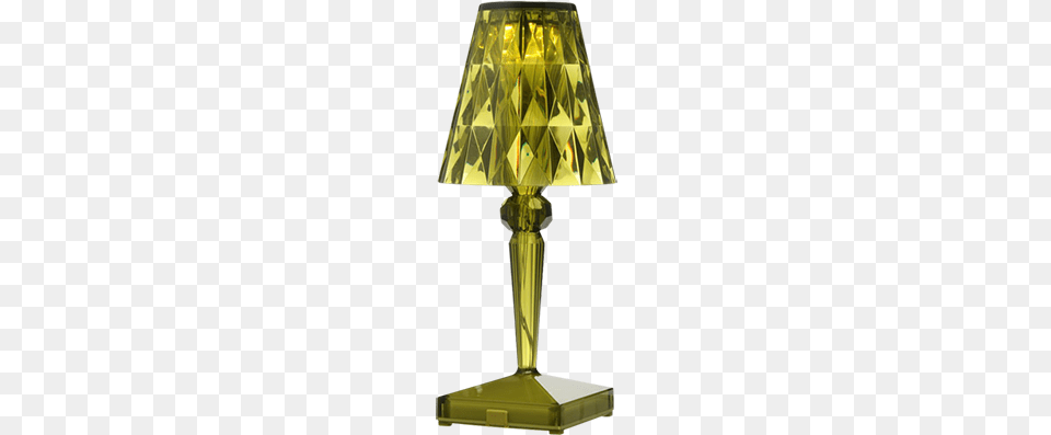 The Mobile Battery Lamp Kartell Green Battery Table Lamp, Table Lamp, Lampshade Png Image