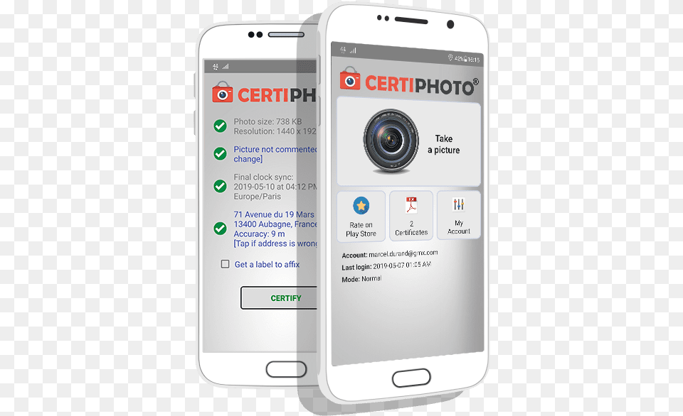 The Mobile Digital Evidence Certiphoto Camera Phone, Electronics, Mobile Phone Png Image