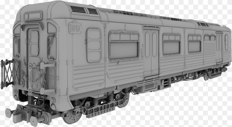 The Model For The Train Railroad Car, Railway, Transportation, Vehicle, Machine Free Png Download