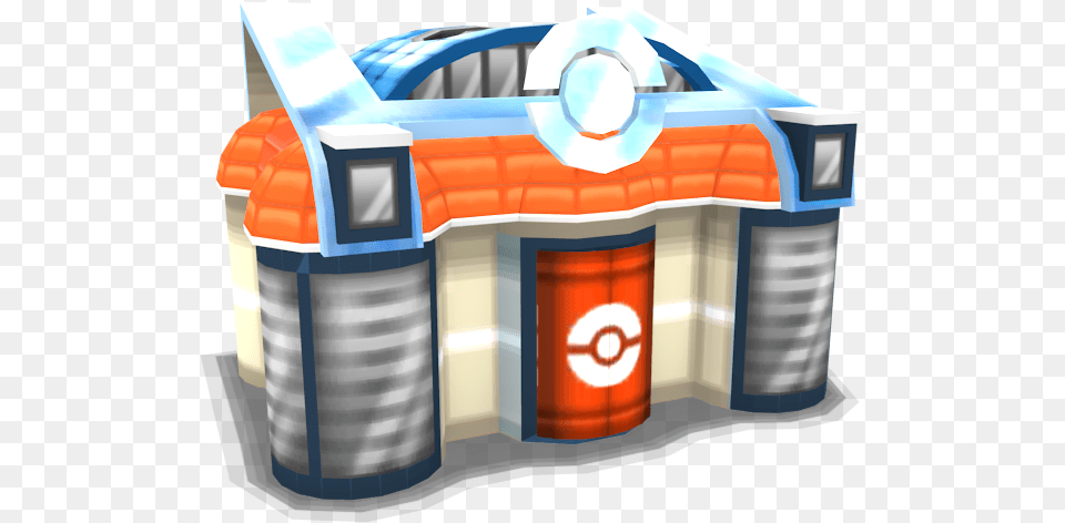 The Models Resource Centro Pokemon De Kalos, Mailbox, Architecture, Building, Countryside Free Png Download