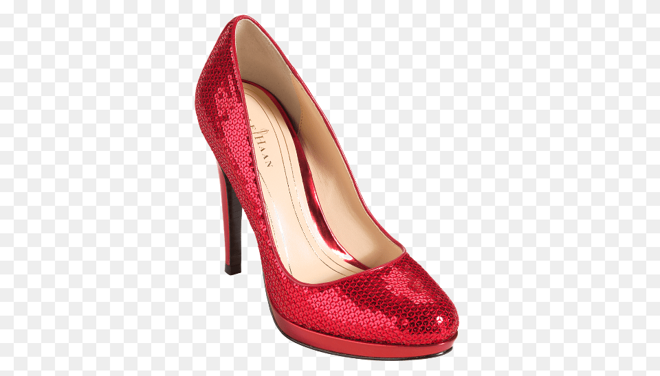 The Modern Ruby Red Slipper Cool Weather Fashion, Clothing, Footwear, High Heel, Shoe Free Png