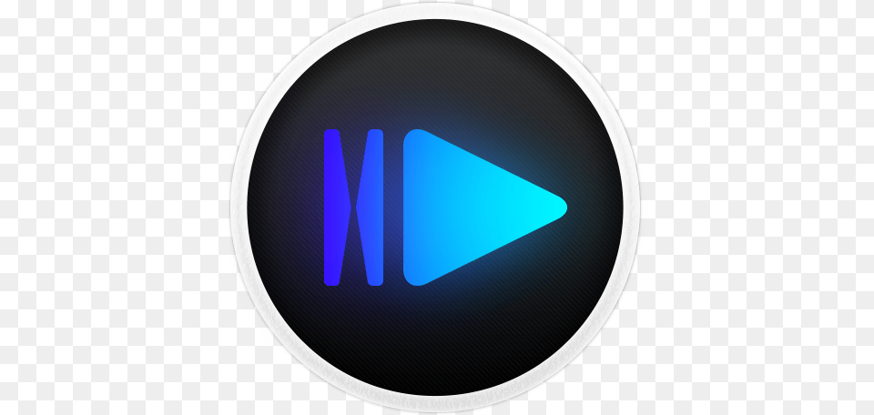 The Modern Video Player For Macos Video Player For Mac, Light, Disk Png