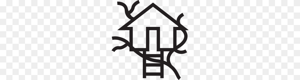 The Mohicans Treehouse In Ohio United States, Cross, Symbol, Emblem, Architecture Png