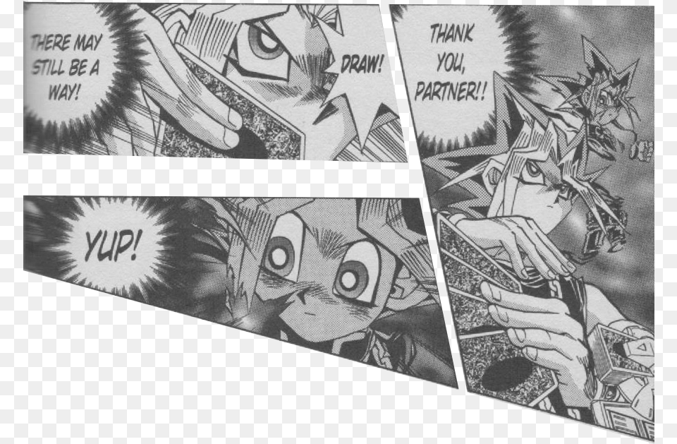 The Moment Dark Yugi Understood The Weakness Of When, Book, Comics, Manga, Publication Free Png Download