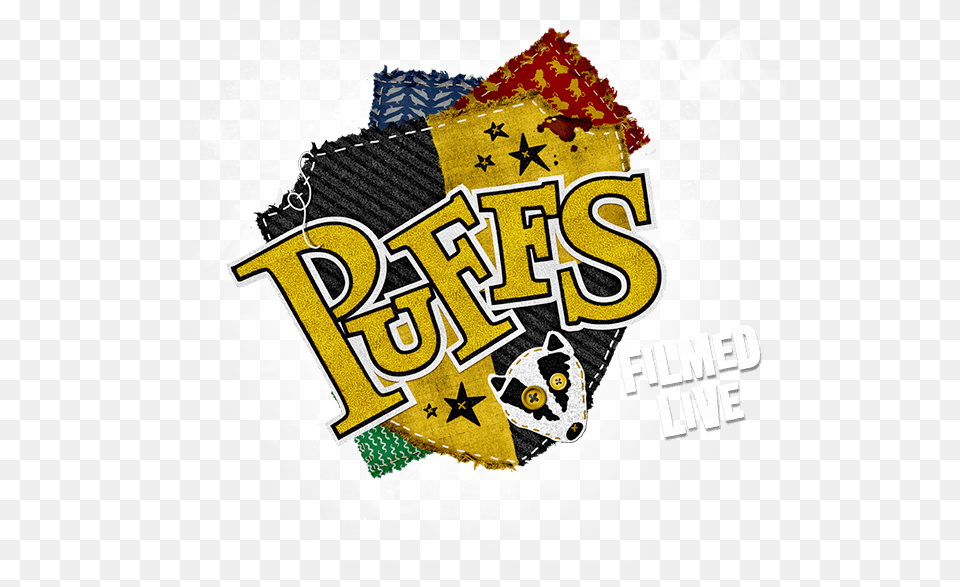 The Moment You Have All Been Waiting For Puffs Filmed Live Off Broadway, Art, Collage, Logo, Advertisement Free Png
