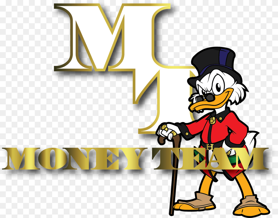 The Money Team Logo, Baby, Book, Comics, Person Png Image