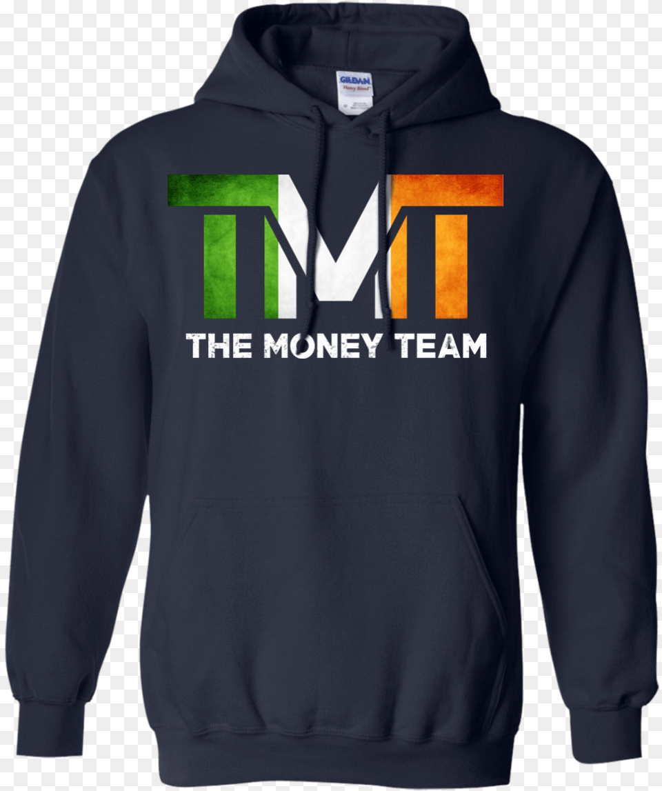 The Money Team Shirt Hoodie Tank, Clothing, Knitwear, Sweater, Sweatshirt Free Transparent Png