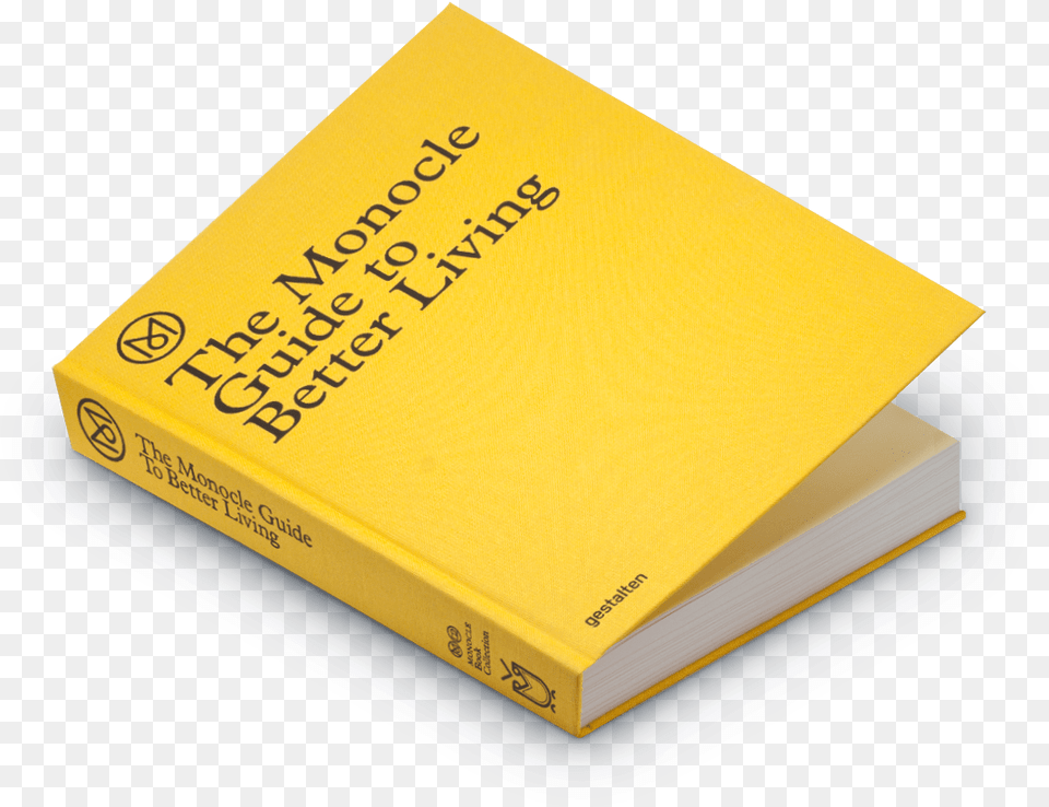 The Monocle Guide To Better Living Book, Publication, Text Free Transparent Png