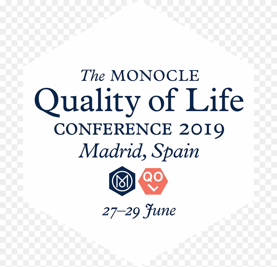 The Monocle Quality Of Life Conference Monocle Magazine, Text Png Image