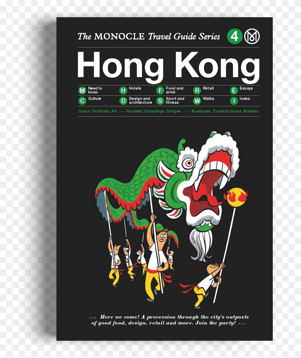 The Monocle Travel Guide Series Hong Kongclass Guide Monocle Travel, Advertisement, Poster, Person Free Png Download